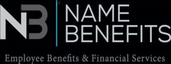 A logo for name benefits employee benefits and financial services