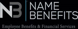 A logo for name benefits employee benefits and financial services