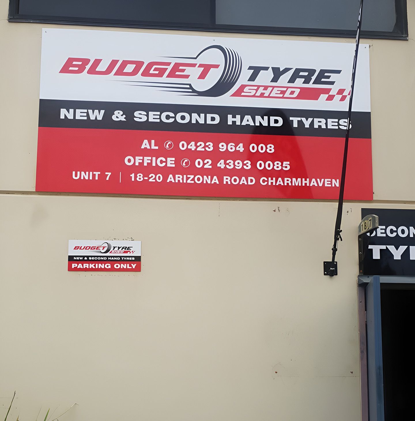 Budget Tyre Shed serving Central Coast customers with reliable tyre solutions and professional tyre services in Charmhaven, NSW
