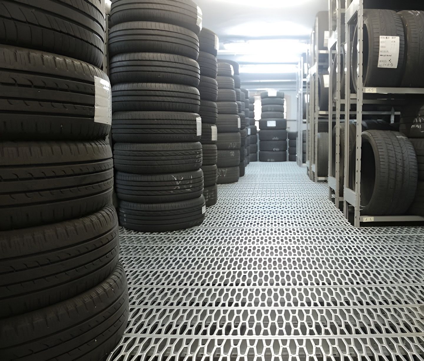 Tyre inventory ready for fast service and bookings at Budget Tyre Shed Charmhaven, offering a wide range of tyres for Central Coast drivers