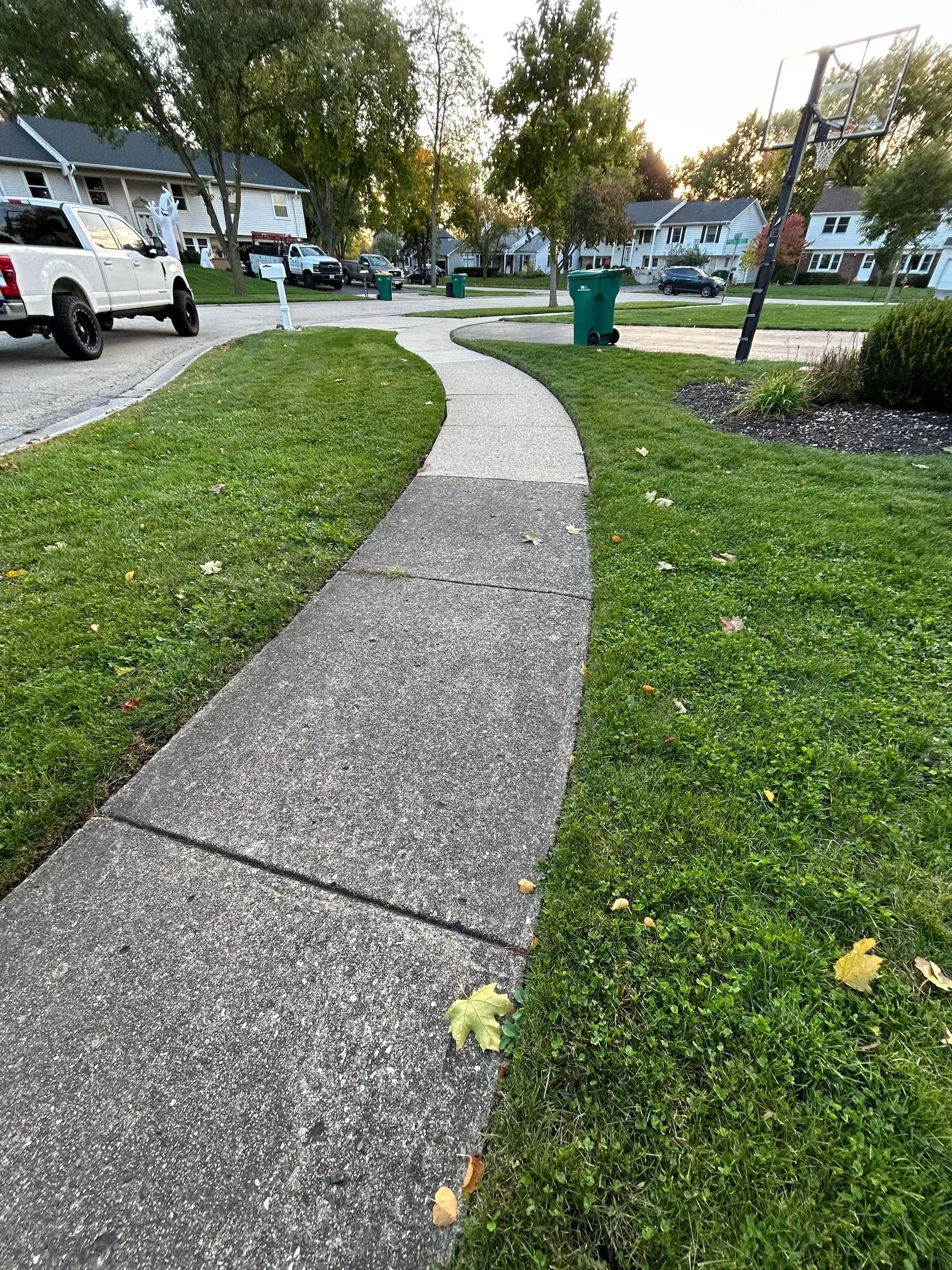 Clean Walkway - Lake Forest, IL - Peter’s Power Wash Services