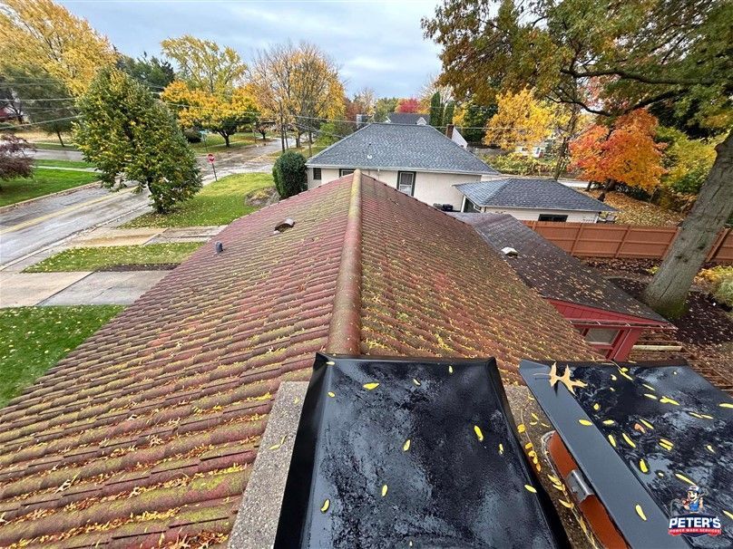 Dirty Siding - Lake Zurich, IL - Peter’s Power Wash Services