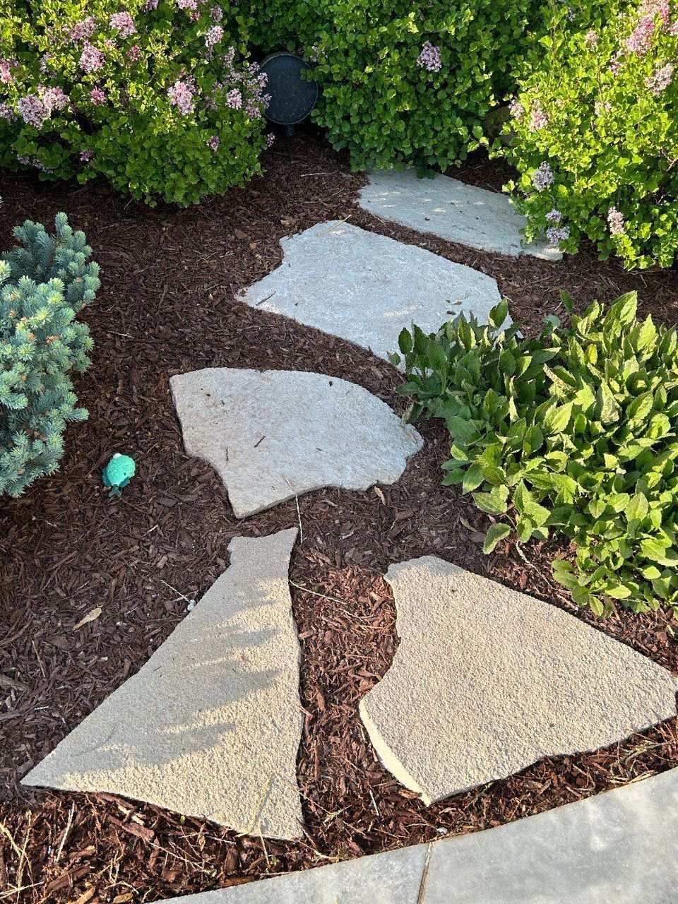After Garden - Lake Zurich, IL - Peter’s Power Wash Services
