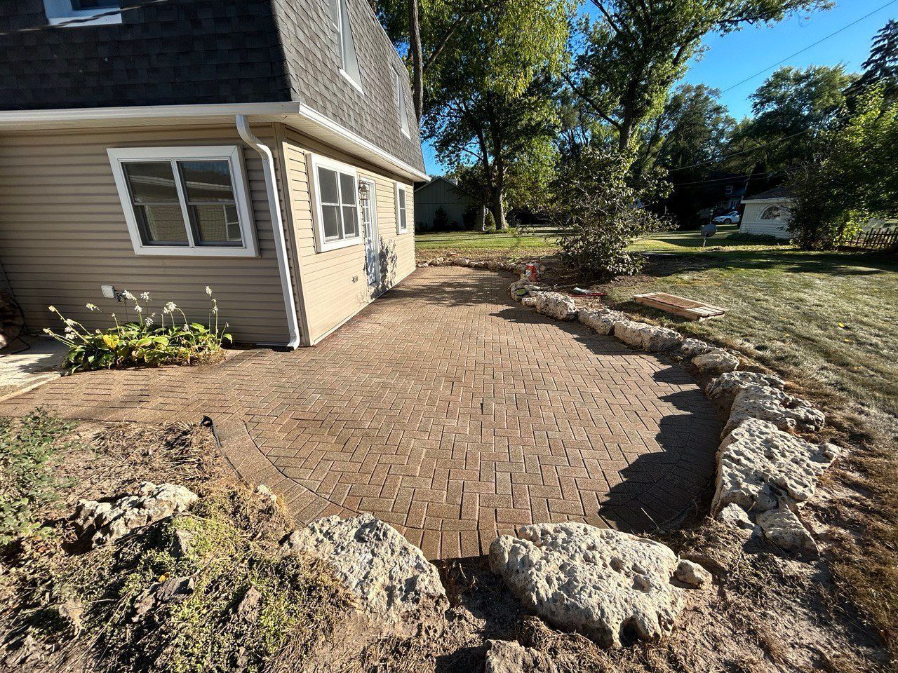 Dirty Backyard - Lake Zurich, IL - Peter’s Power Wash Services