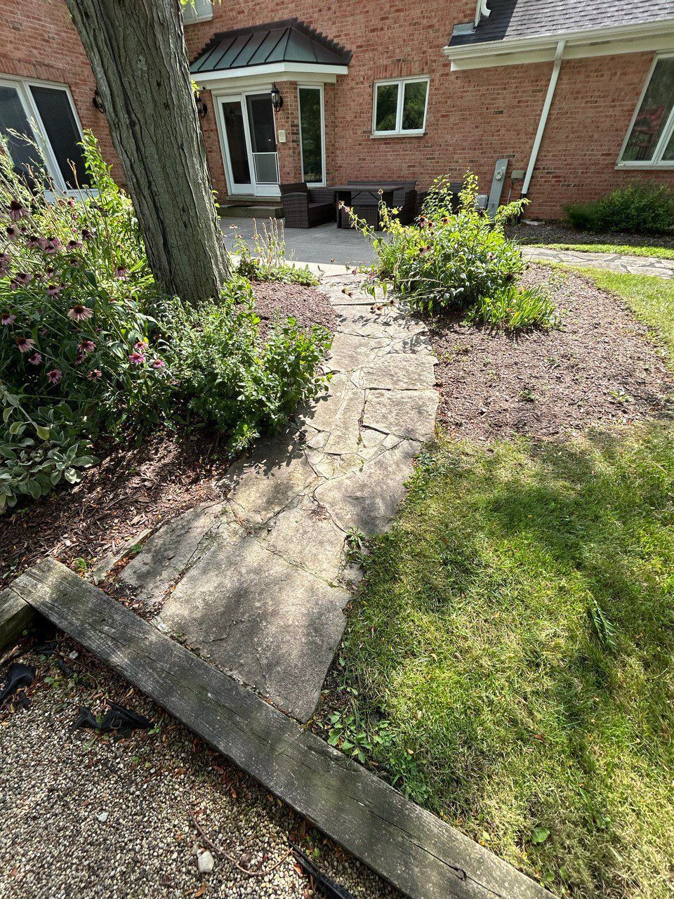 Dirty Stone Flooring- Lake Zurich, IL - Peter’s Power Wash Services