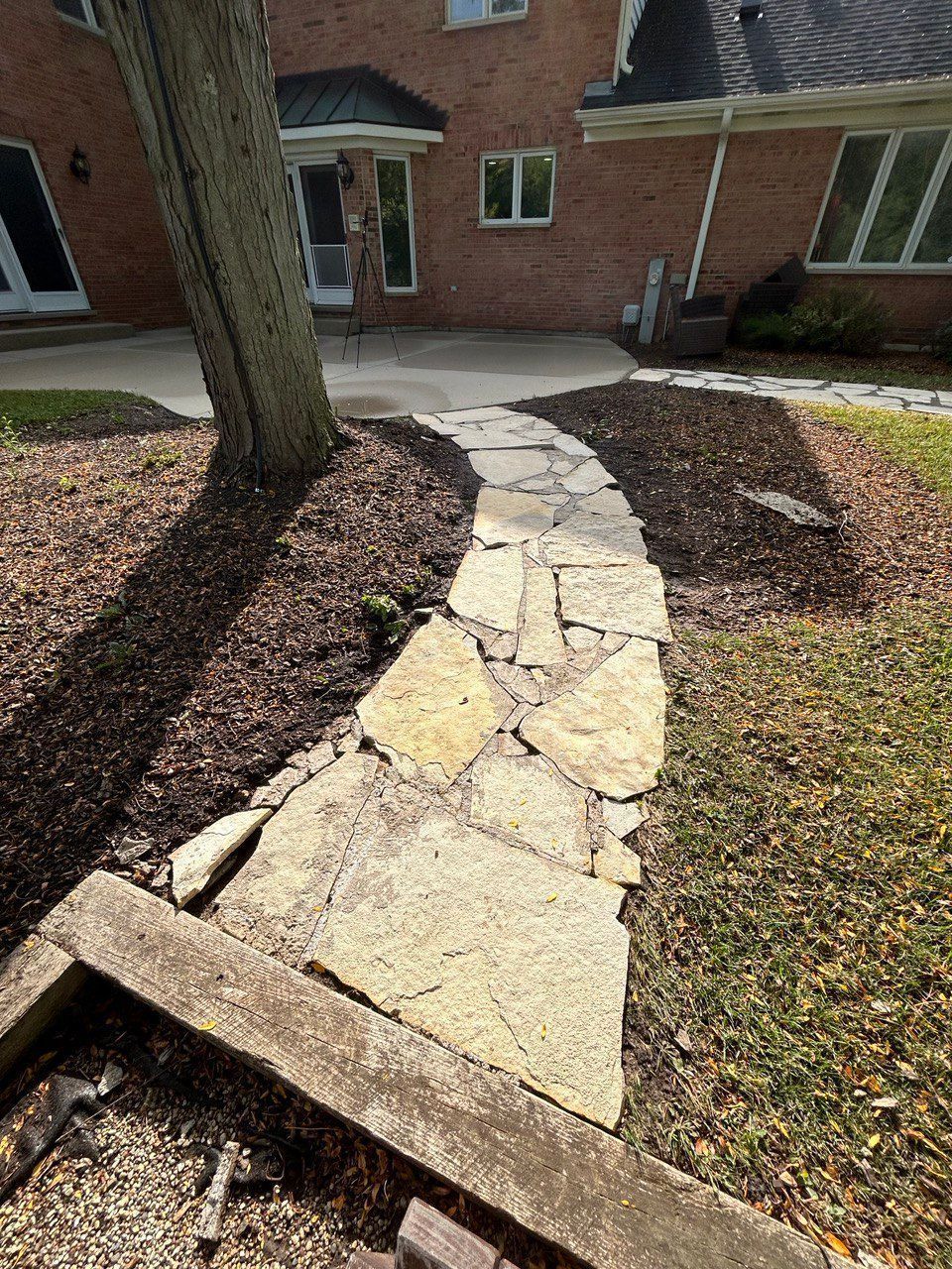 Clean Stone Flooring Lake Zurich, IL - Peter’s Power Wash Services