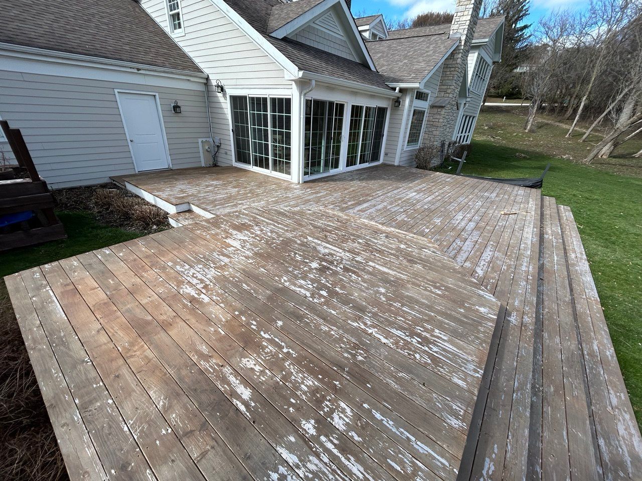 Dirty Siding - Lake Zurich, IL - Peter’s Power Wash Services