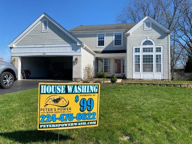 Clear Sky - Lake Zurich, IL - Peter’s Power Wash Services