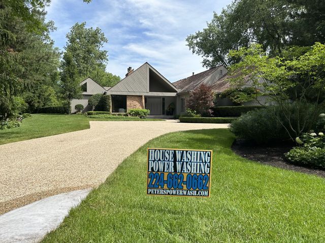 Clean Ground - Lake Zurich, IL - Peter’s Power Wash Services