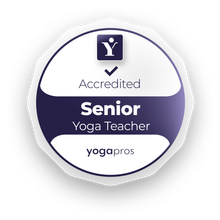 Accredited Senior Yoga Teacher