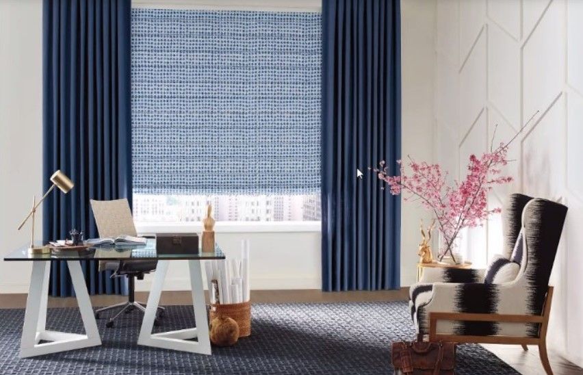 Gallery Apalachin, NY Draperies on Wheels