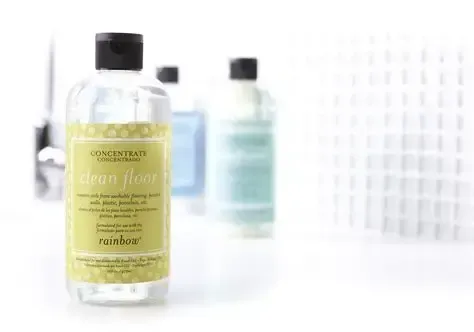 Clean Floor Solution (RAINJET) - Small bottle