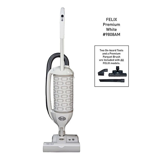 SEBO Felix Premium Upright Vacuum