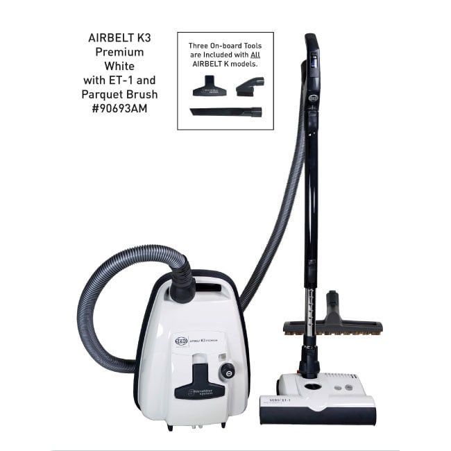 Sebo Airbelt K3 Premium Canister Vacuum