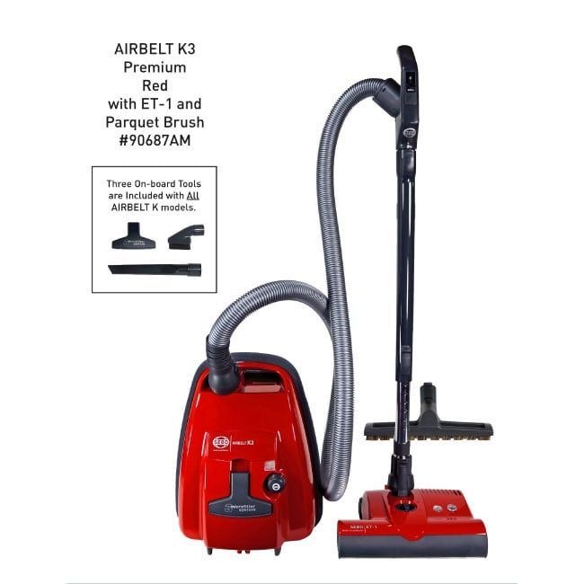 Canister Vacuums