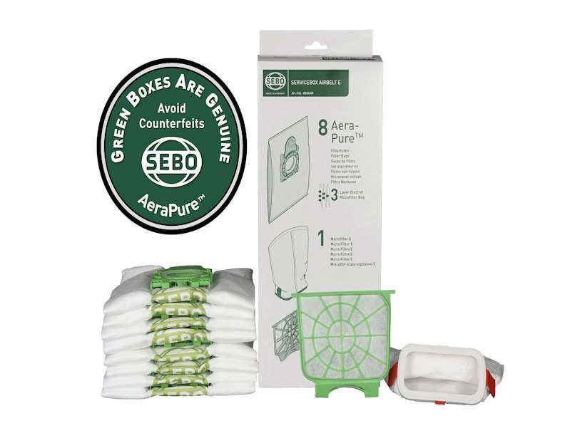 SEBO E Series Service Box — 8334AM