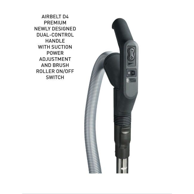 SEBO Airbelt D4 Premium Canister Vacuum