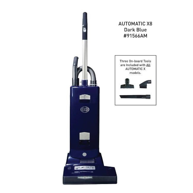 SEBO Automatic X8 Upright Vacuum