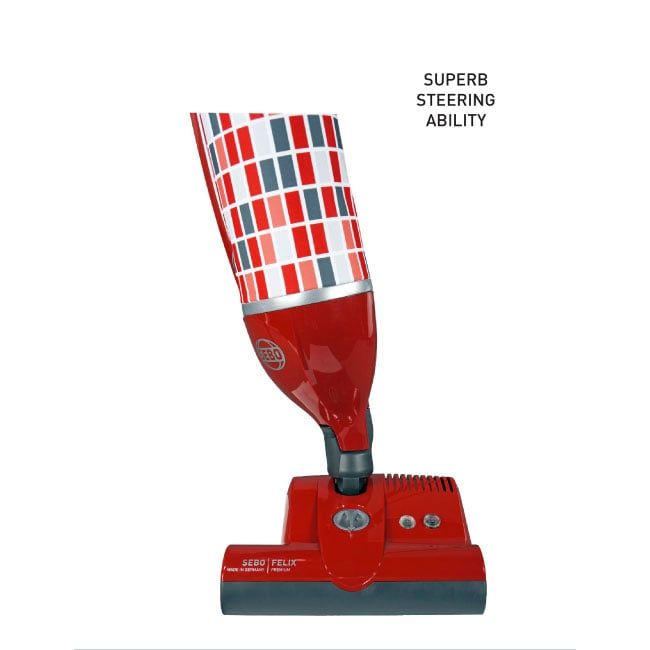 SEBO Felix Premium Upright Vacuum Cleaner