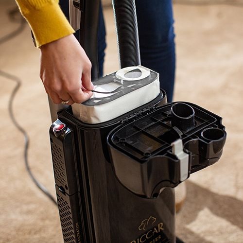 Riccar R25 Premium Clean Air Upright Vacuum - R25P