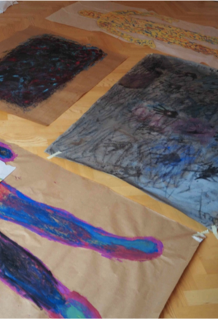 kunsttherapeutische Einzeltherapie kunsttherapeutische Einzeltherapie