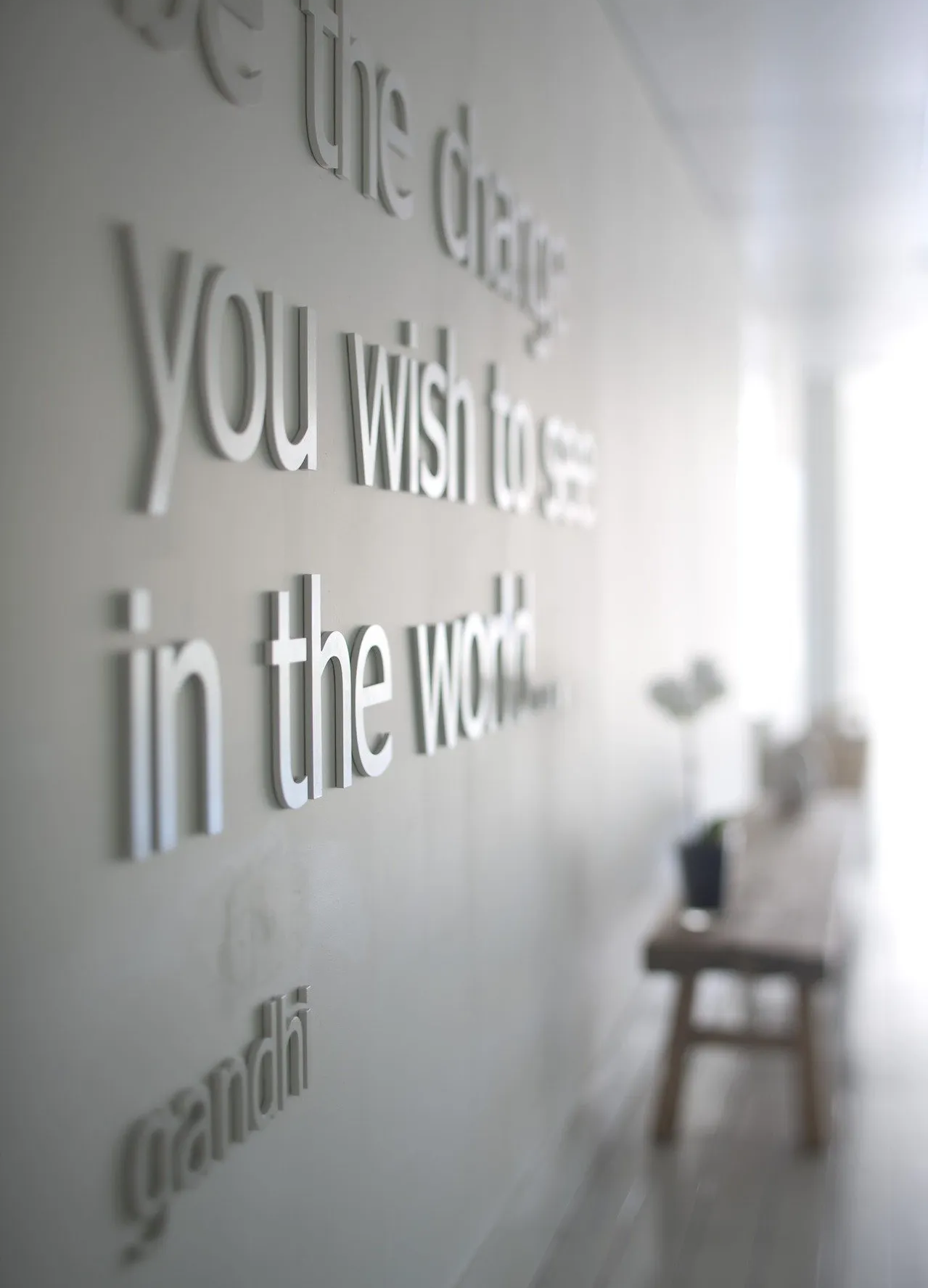 Yoga – Be the change... Yoga – Be the change...