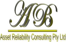 A logo for asset reliability consulting pty ltd