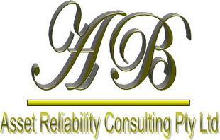 A logo for asset reliability consulting pty ltd