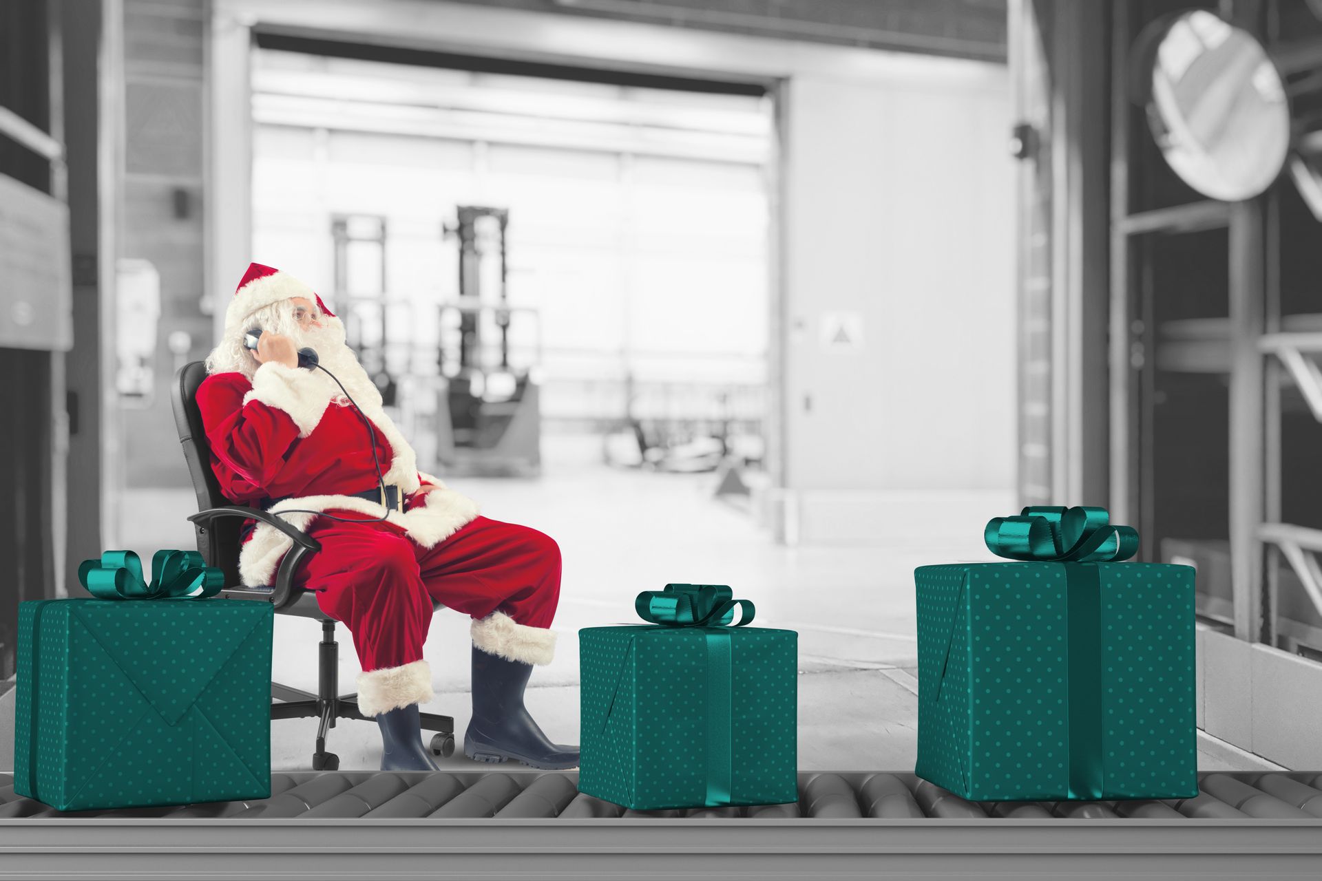 The key to a merry delivery: Christmas logistics