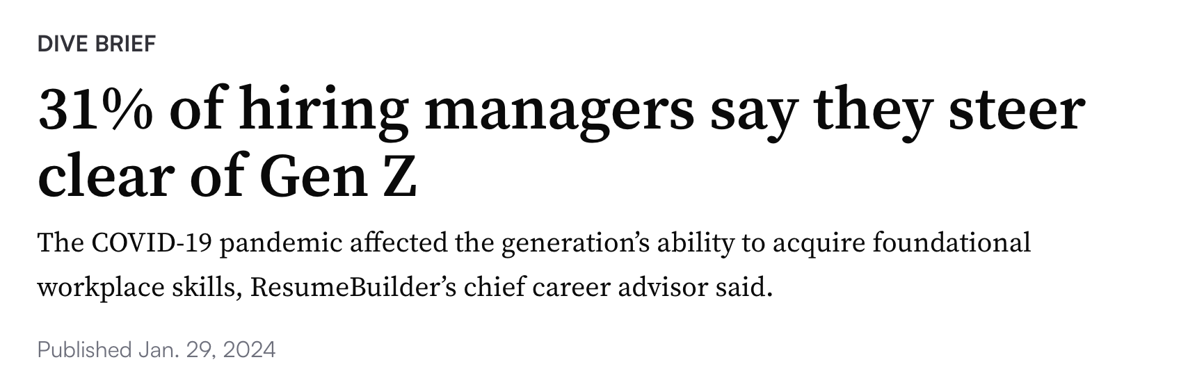 Headline