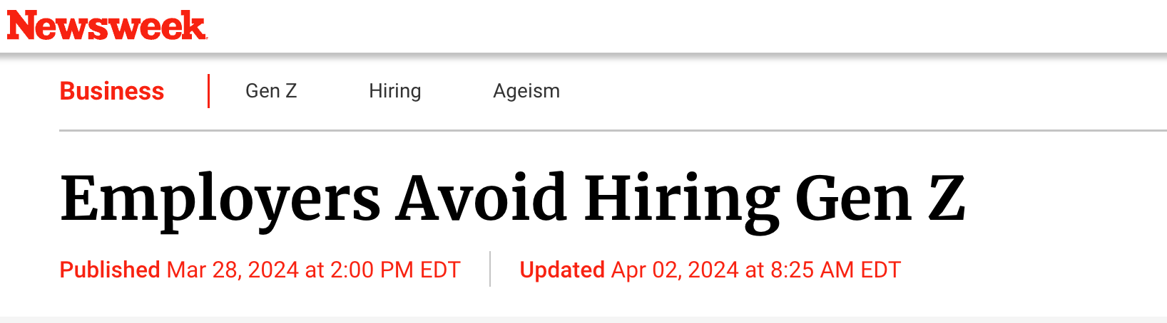 Headline