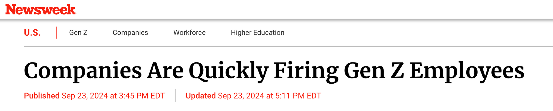 Headline