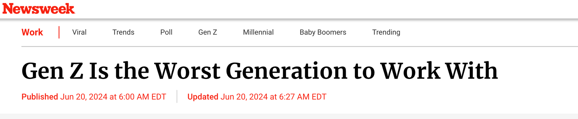 Headline