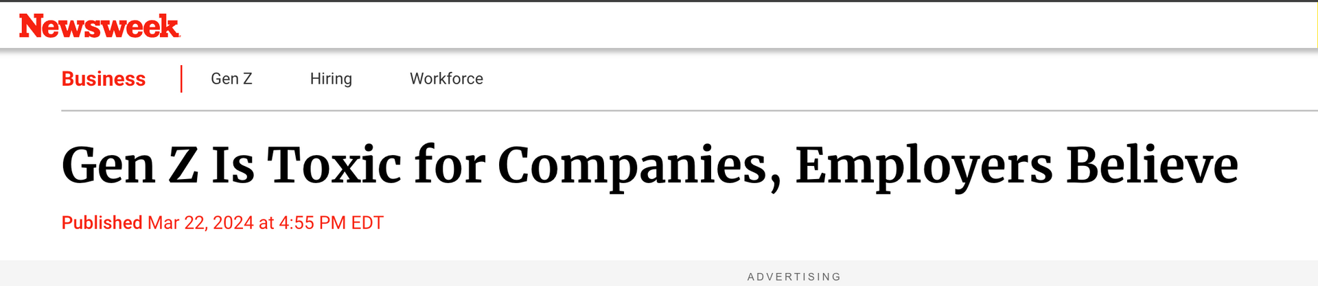Headline