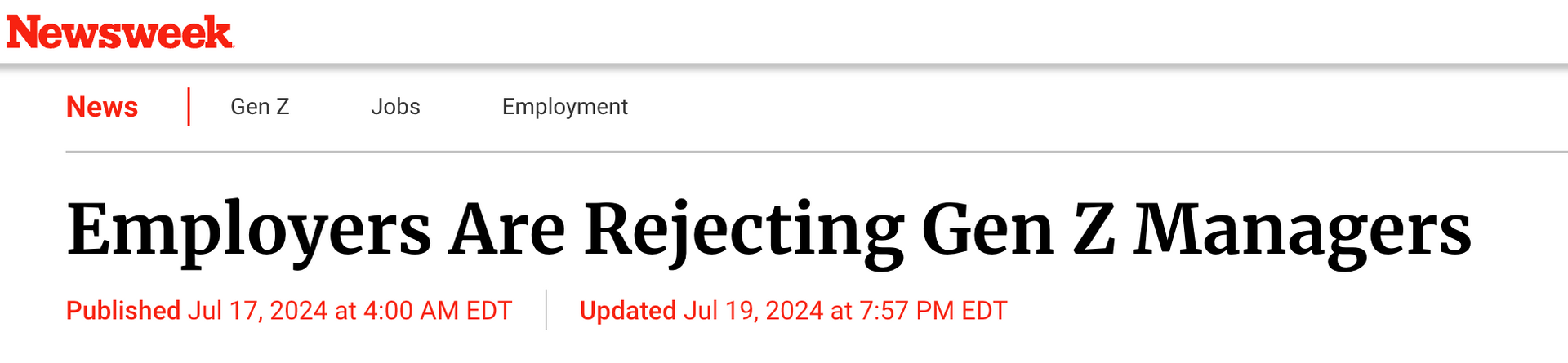 Headline