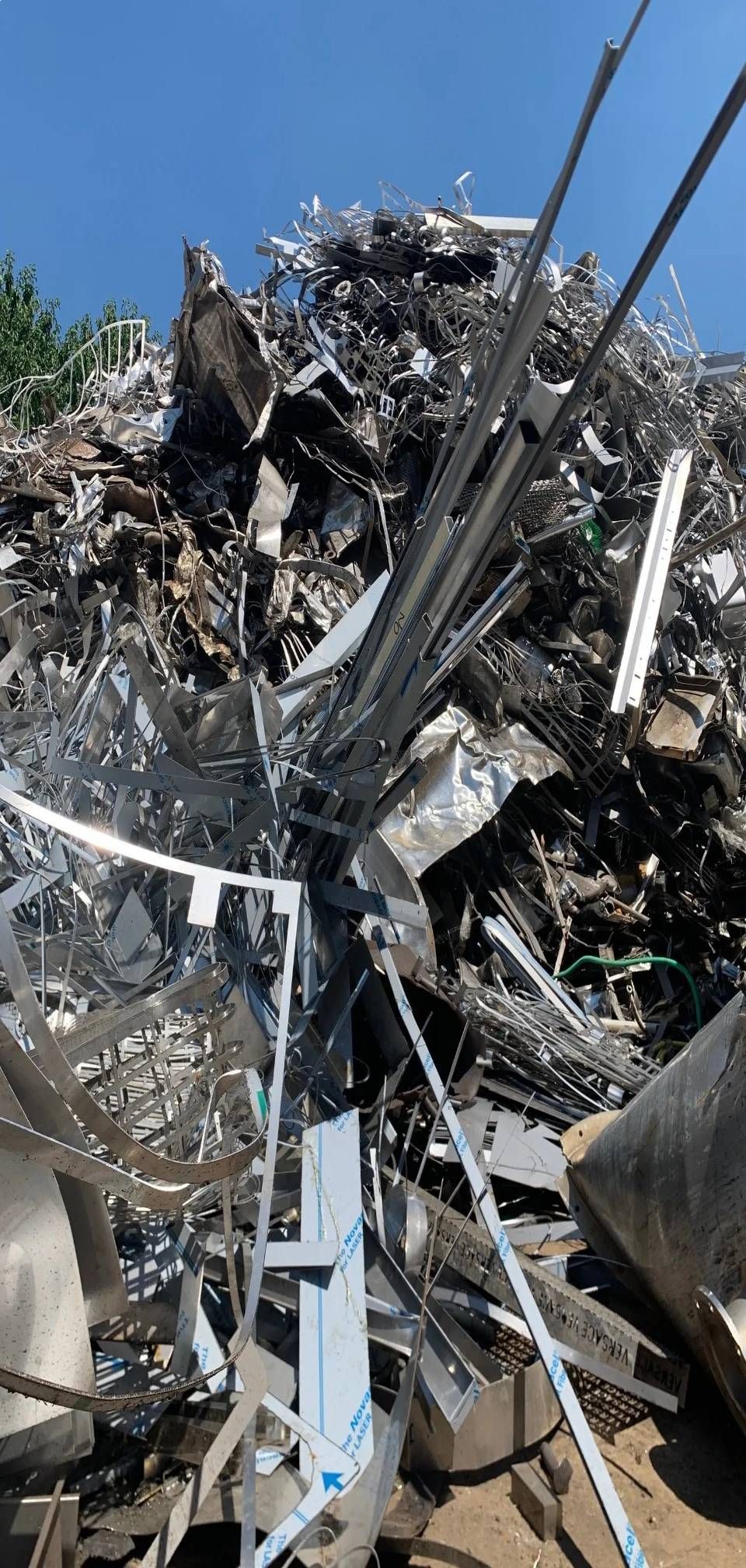 commercio di rottami metallici a Monza e Brianza