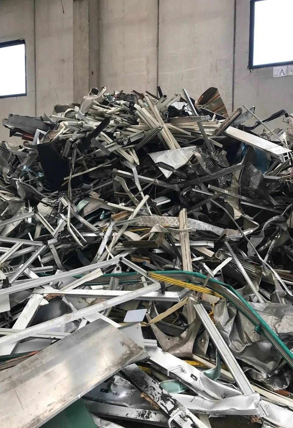 recupero di rottami metallici a Monza e Brianza