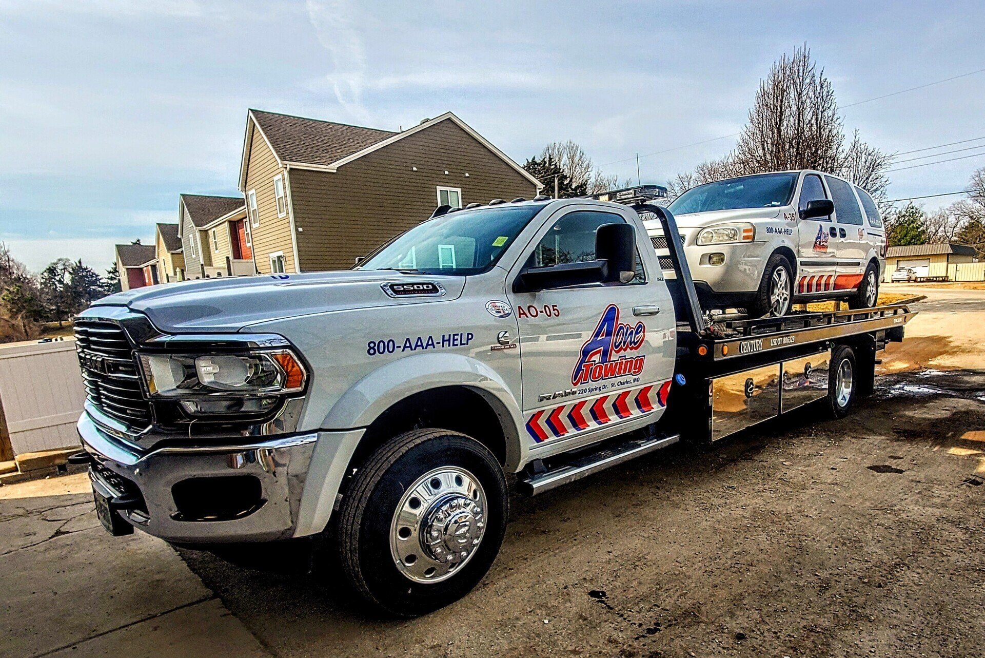 Number One for Towing St. Louis, MO AOne Towing
