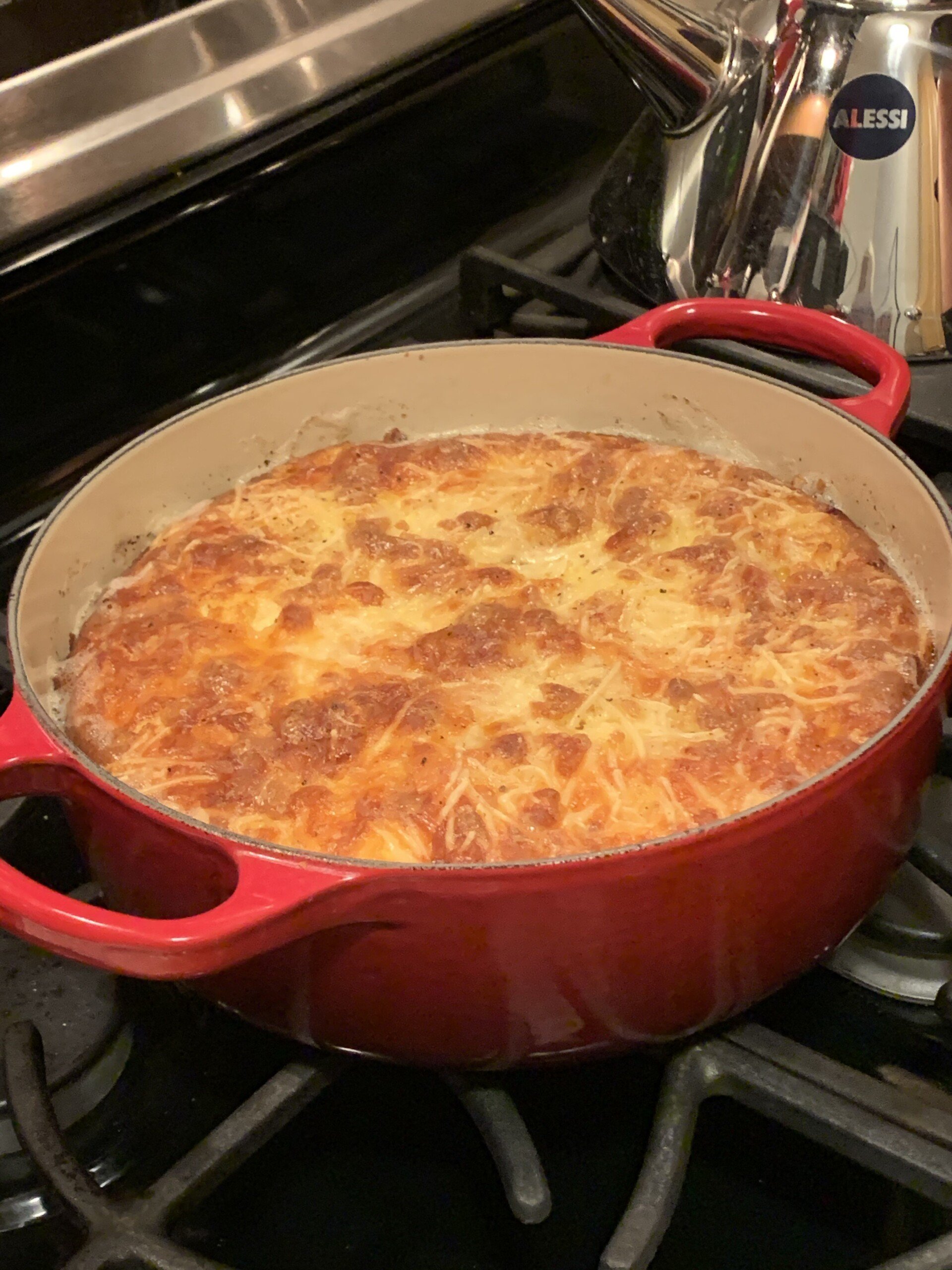 Ham & Cheese Crustless Quiche