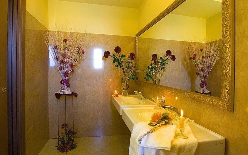 private bathroom