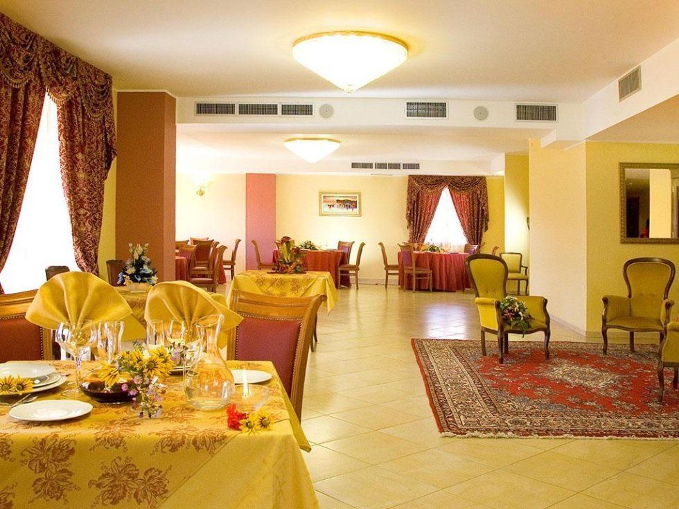 reception hall