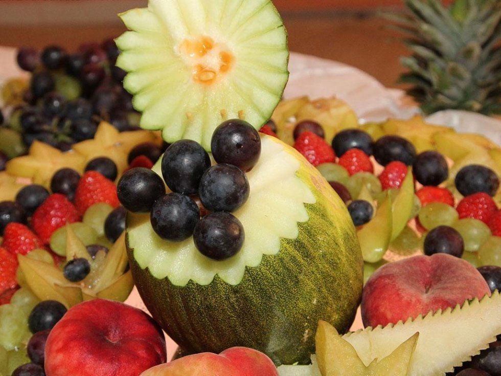 fruit buffet