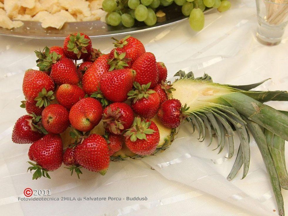 strawberries