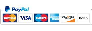 Veilig online betalen met PayPal en creditcard bij Aynur Sieraden