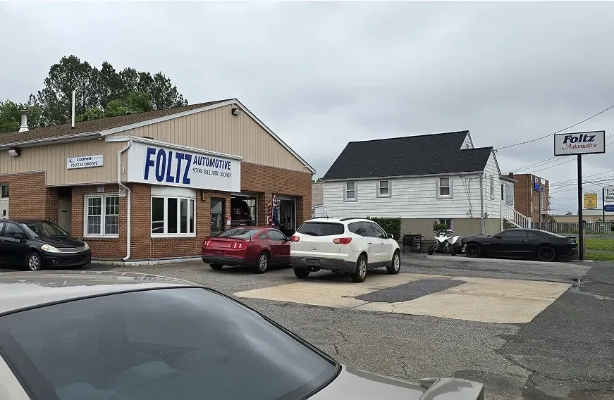 Outside Our Shop | Foltz Automotive