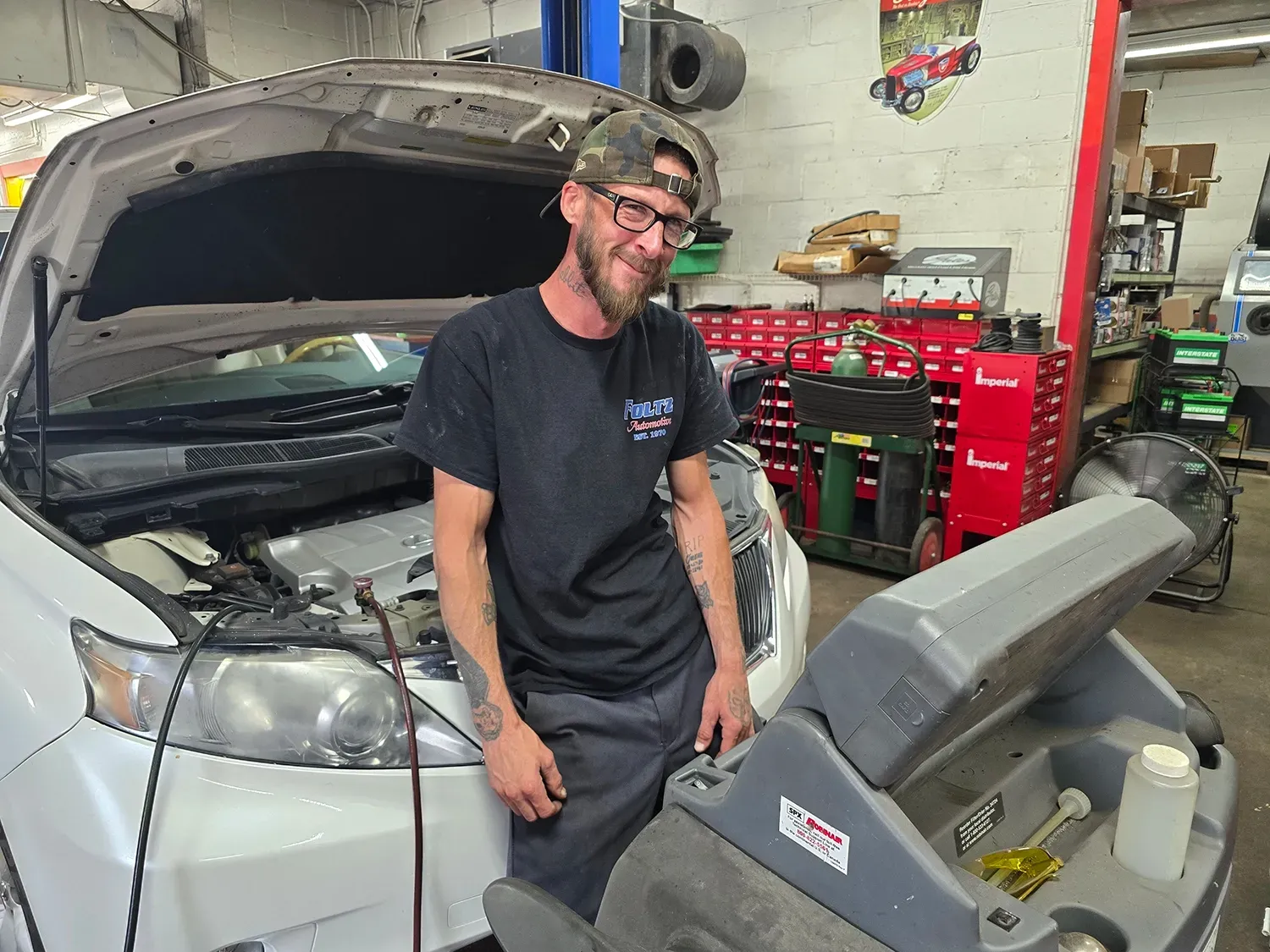 Our Expert Technician | Foltz Automotive