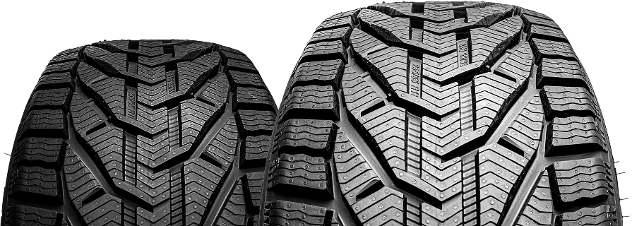 Up close to two rims of wheels | Foltz Automotive