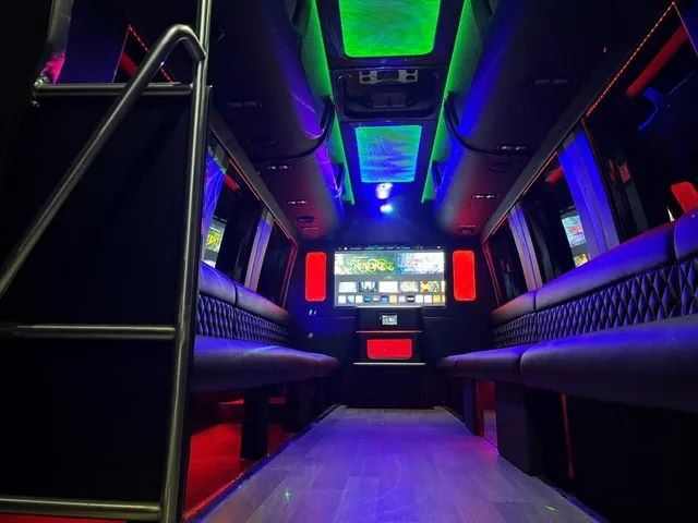 Party Bus Rental Chandler, Arizona