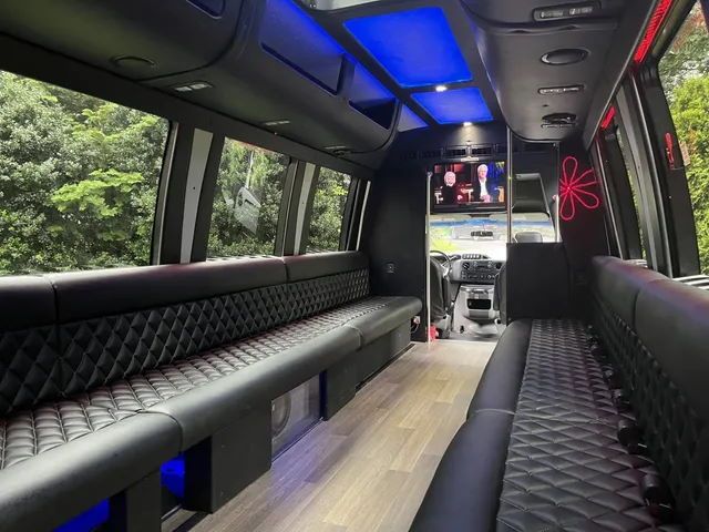 Party Bus Rental Near Me Gilbert, Arizona