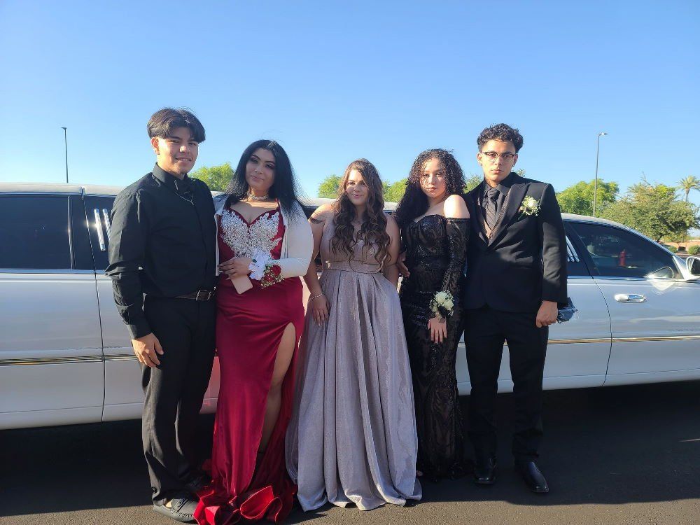 Prom limo rental Chandler, Arizona